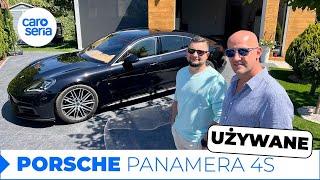 Używane Porsche Panamera 4S, czyli nawet nowa Skoda jest dziś droższa! (TEST PL/ENG 4K) | CaroSeria