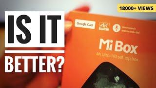 Mi Box 3 - 4k set-top box / Android TV Unboxing, Installation and Review (India)