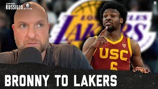 Bronny to the Lakers: What It Means, Why It Matters, and Will It Work? | The Ryen Russillo Podcast