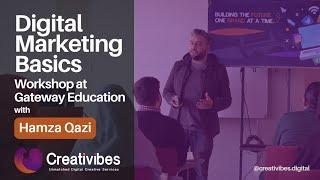 Digital Marketing Course for Beginners - Workshop at Gateway Education Center