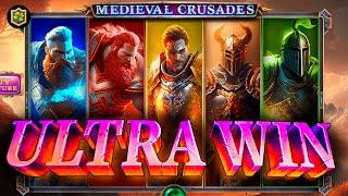 EPIC Big WIN New Online Slot  Medieval Crusades  RTG (Casino Supplier)