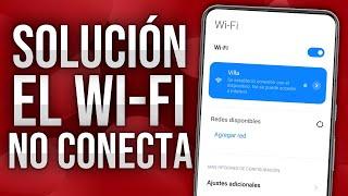 Mi celular no se conecta a WiFi  No agarra WiFi  Se corta el WiFi