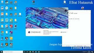 Tutorial Install Maxon Cinema 4D 25 in Your PC or Laptop