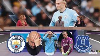 Manchester City vs Everton 1-1 Haaland Miss Pen - Pep Still Can't Win Pep Angry Reaction