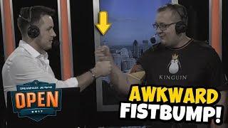 AWKWARD FISTBUMP! - DreamHack Montreal 2017 - FUNNY MOMENTS & HIGHLIGHTS!