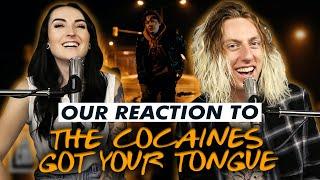 Wyatt and @lindevil React: The Cocaines Got Your Tongue by ANNISOKAY