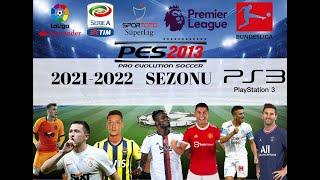 PLAYSTATION 3-Pes 13 2021-2022  SEZONU TRANSFER YAMASI (KIRIK MAKİNALAR İÇİN)