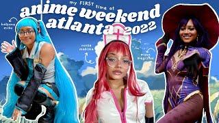 anime weekend atlanta 2022 ft. RDCworld1