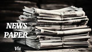 Brief history of "newspaper"