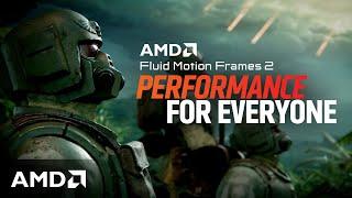 AMD Fluid Motion Frames 2 is Here