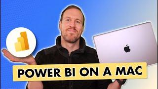 Install Power BI Desktop on a Mac