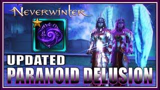 Unique Paranoid Delusion Tested on All Classes! - High Single Target Damage Companion! - Neverwinter