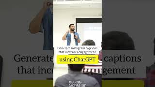 How To Write Instagram Captions?  | ChatGPT Prompts | Instagram Tips