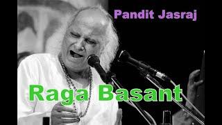 Raga Basant - Pandit Jasraj