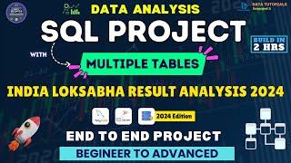 Amazing Real Time SQL Project | Start to End Analysis | SQL Tutorial for Beginners | SQL 2024 #sql