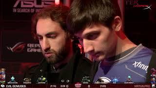 Evil Geniuses vs Virtus Pro - Game 1 - ROG DreamLeague Major Finals