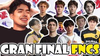 PGOD REACCIONA A LA GRAN FINAL FNCS NA CENTRALCLIX, KHANADA, REET, MERO, COOPER, PETERBOT...