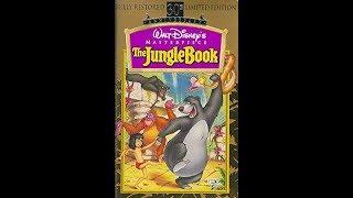Opening to The Jungle Book 1997 VHS (Version #1)