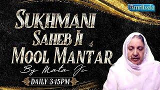 SUKHMANI SAHEBJI PATH & MOOL MANTAR LIVE - 22nd DECEMBER 2024