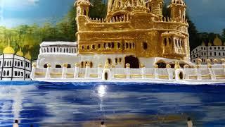 GOLDEN TEMPLE MURAL