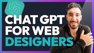 Using Chat GPT for web design (AI for web designers)