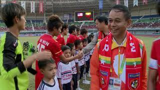 Sea Game 2013 (Women's Football)  Malaysia Vs Myanmar