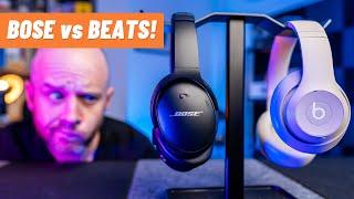 Bose QC45 vs Beats Studio Pro - will I switch?!