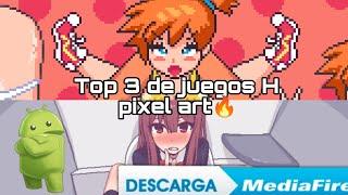 TOP DE JUEGOS H PIXEL ART QUE QUIZAS NO CONOCIAS | LINK MEDIAFIRE 