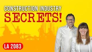 Construction Industry Secrets: Making Money When Building Costs Are Sky High