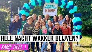 #15 KAMP DEEL 1 ️ | JUNIOR SONGFESTIVAL 2022 