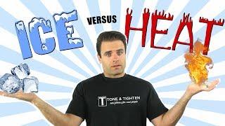 Heat or Ice for an Injury - the answer from a doctor of physical therapy