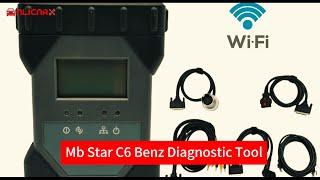 MB Star C6 Plus WIFI Support DOIP SD Connect C6 VCI Multiplexer BENZ Car and Truck Diagnostic Tool