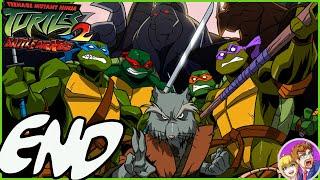 Teenage Mutant Ninja Turtles 2 Battle Nexus Walkthrough Final Boss & ENDING! (GC)