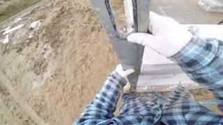 S01E39 Jak wybudowac dom? Murowanie ścian nośnych z betonu komórkowego. Budowa domu 2017