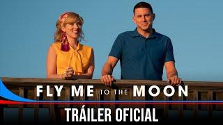 FLY ME TO THE MOON. Tráiler oficial en español HD. Exclusivamente en cines 12 de julio.