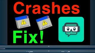 STREAMLABS OBS HOW TO FIX CRASHES New!