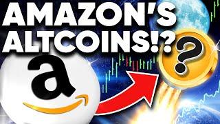 ALERT! Amazon Will Accept Cryptocurrency SOON!! Which Altcoins Will PUMP!?