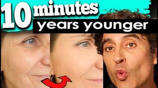 LOOK 10 YEARS YOUNGER 10 MINUTES a DAY ROUTINE- Doctor's Natural Skin Care Routine