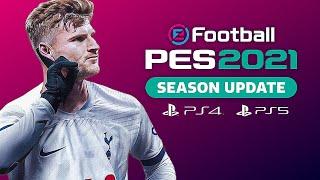 PES 2021 | Next Season Patch 2024 - UPDATE OPTION FILE 2024 PS4 PS5 PC