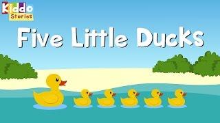 Five Little Ducks | Nursery Rhymes