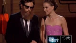 AC360 "THE SHOT" :Joaquin Phoenix at the Oscars