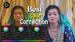Perfect Color Correction||Color Grade||Wedding Video Color Correction tutorial Edius