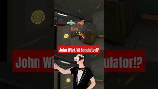 John Wick in VR is HERE!? #vr #explorewithquest #gaming #quest2 #quest3 #metaquest