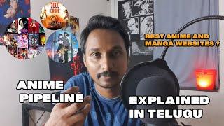 anime explained in telugu ,best sites to watch anime and manga #animetelugu #teluguanime #anime