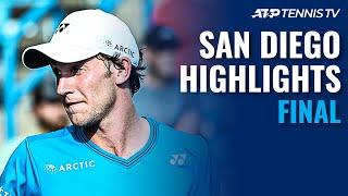 Cameron Norrie vs Casper Ruud For The Title | San Diego 2021 Final Highlights