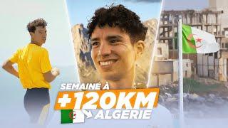 JE PARS M'ENTRAÎNER EN ALGÉRIE (semaine à +120Km ) - VLOG RUNNING