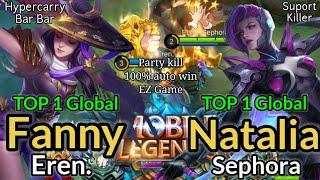 Natalia gameplay 2021  by sephora Top 1 global natalia