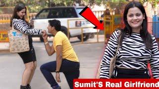 Finally Sumit Cool Girlfriend  Reveal  // Prank