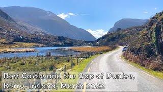 Ross Castle and the Gap of Dunloe, Ireland