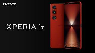 Sony Xperia 1 VI – Stand out with scarlet